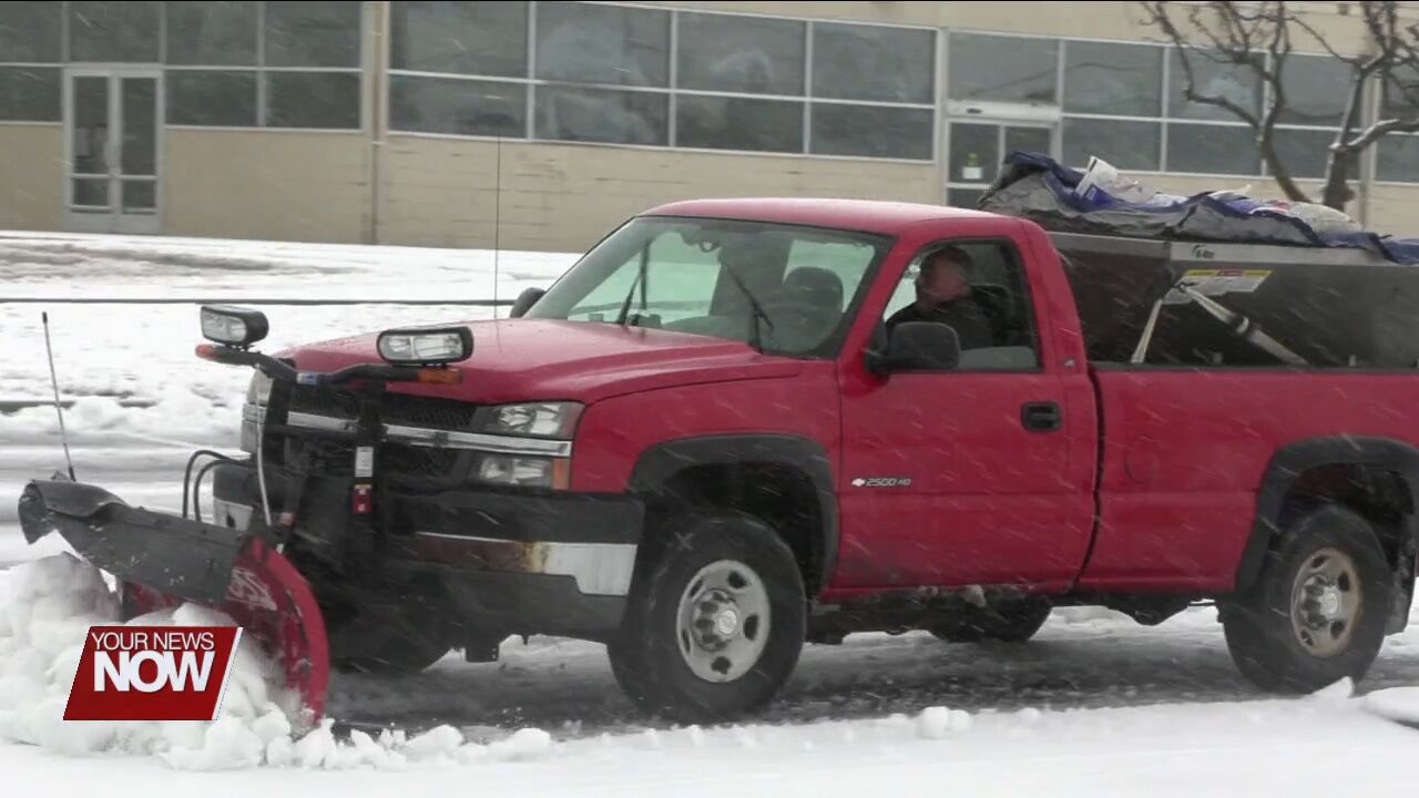 Snow plows to be on roadways for the duration of first 2023 snowstorm